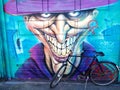 Cycle street art