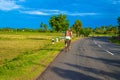 Cycle tour of mamallapuram