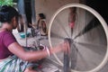 The Cycle wheel Charkha Royalty Free Stock Photo