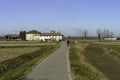 Cycleway along Naviglio di Bereguardo, Pavia province