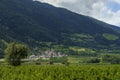 Cycleway of the Venosta valley, Oris