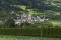 Cycleway of the Venosta valley, Oris