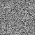 Cyclic Symmetric Multiscale Turing Pattern. Monochrome texture