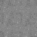 Cyclic Symmetric Multiscale Turing Pattern. Monochrome texture