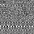 Cyclic Symmetric Multiscale Turing Pattern. Monochrome texture