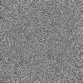 Cyclic Symmetric Multiscale Turing Pattern. Monochrome texture