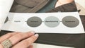 A cyclical process display showcasing the seamless integration of supply chain data allowing for realtime adjustments to