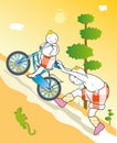 cycling