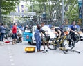 Cycling accident