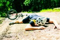 Cycling Accident