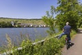 Townscape Mehring Moselle region Germany