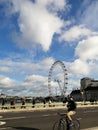 Cycling in the Busy London City. Eye on London