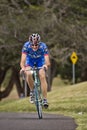 Cycling in Centennial Park, Sydney Royalty Free Stock Photo