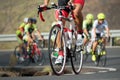 Cycling competition,cyclist athletes riding a race