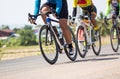 Cycling competition Royalty Free Stock Photo