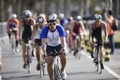 Cycling competitio Royalty Free Stock Photo