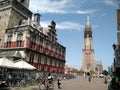 Cycling in Delft, Netherlands