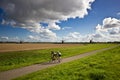 Cycling through the Dutch Countryside