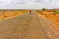 Cycling in Ethiopia