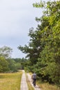 Cycling the green belt in Germany