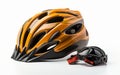 Cycling Helmet and Gloves\