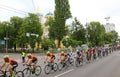 Cycling: Horizon Park Race Maidan in Kyiv, Ukraine Royalty Free Stock Photo