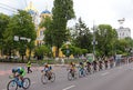 Cycling: Horizon Park Race Maidan in Kyiv, Ukraine Royalty Free Stock Photo