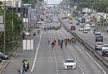 Cycling: Horizon Park Race Maidan in Kyiv, Ukraine