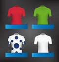 Cycling Jerseys Set