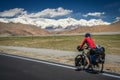 Cycling Karakorum Highway