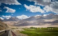 Cycling on Karakorum Highway