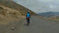 Cycling marathon Himalayas India gopro pov