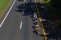 Cycling Peleton Race Royalty Free Stock Photo