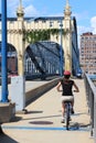 Cycling in Pittsburgh city