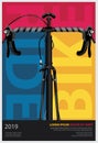 Cycling Poster Design Template