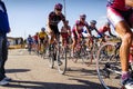 Cycling, cycling race with professional cyclists, third stage of the Cycling Tour in Spain.