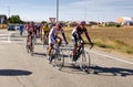 Cycling, cycling race with professional cyclists, third stage of the Cycling Tour in Spain