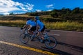 Cycling Race Tandem Man Woman Durban Classic