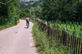 Cycling in the Rural Carpathians