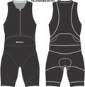 Cycling Suit Mock ups illustration Vector