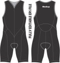 Cycling Suit Mock ups illustration Vector