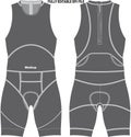 Cycling Suit Mock ups illustration Vector