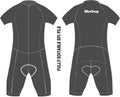 Cycling Suit Mock ups illustration Vector