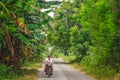 Cycling through Sumbava Royalty Free Stock Photo