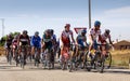 Cycling, cycling race with professional cyclists, third stage of the Cycling Tour in Spain