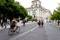 Cycling to the Reichstag