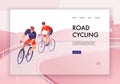 Cycling Tour Web Banner