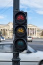 Cycling traffic light