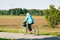 Cycling trip women aged