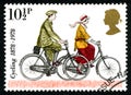 Cycling UK Postage Stamp